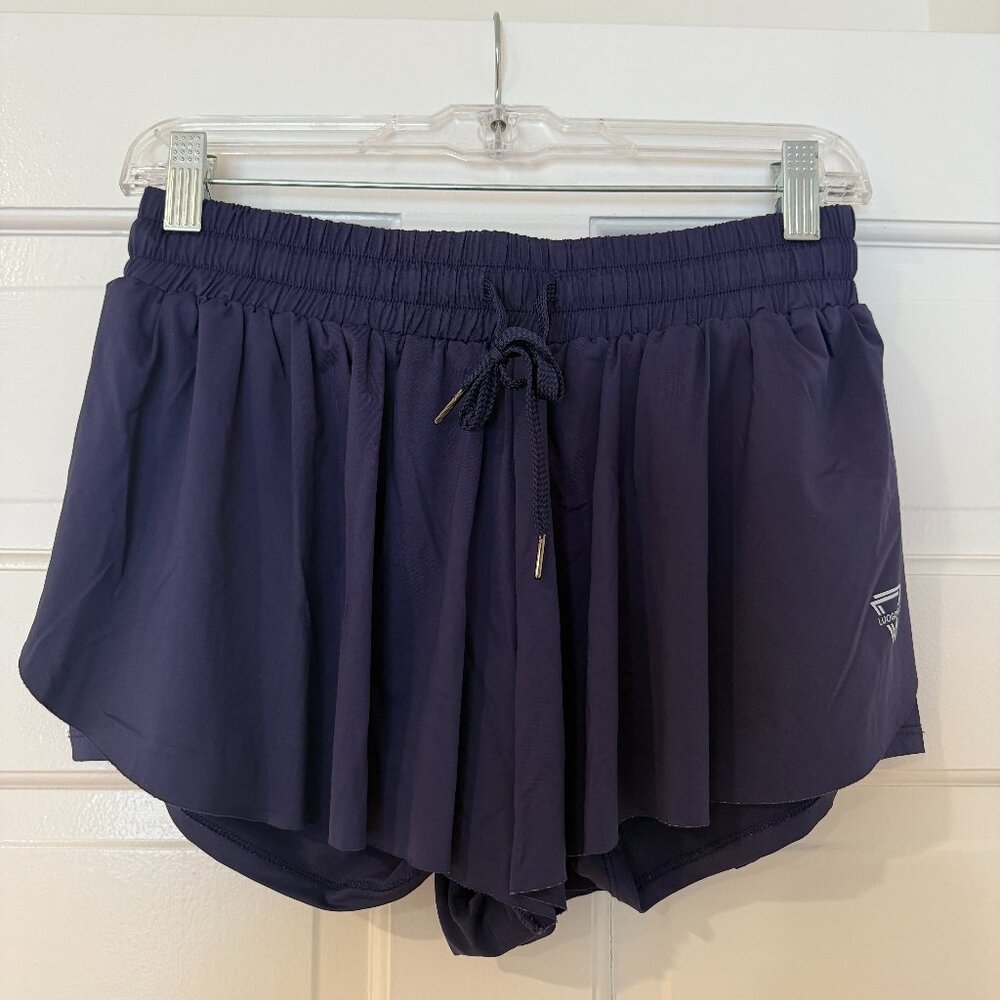 Luogongzi Women's Butterfly Shorts -- Large